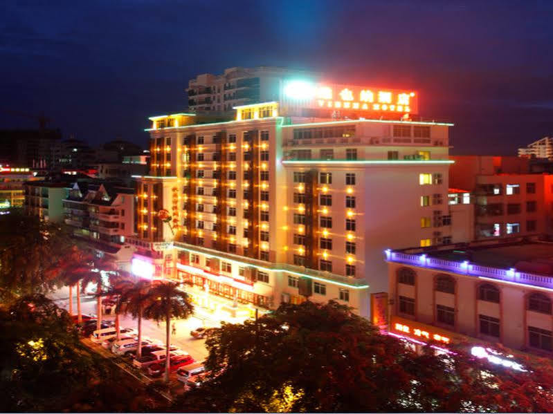Hanting Express Sanya The First Market Branch Hotel Exteriér fotografie